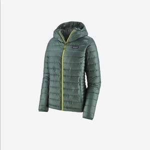 Patagonia down with is hoodie zip up jacket